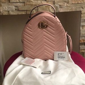 *SOLD*AUTHENTIC Gucci Marmont Backpack